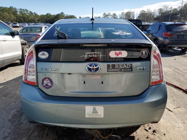 2014 Toyota Prius VIN: JTDKN3DUXE1805336 Lot: 42799264