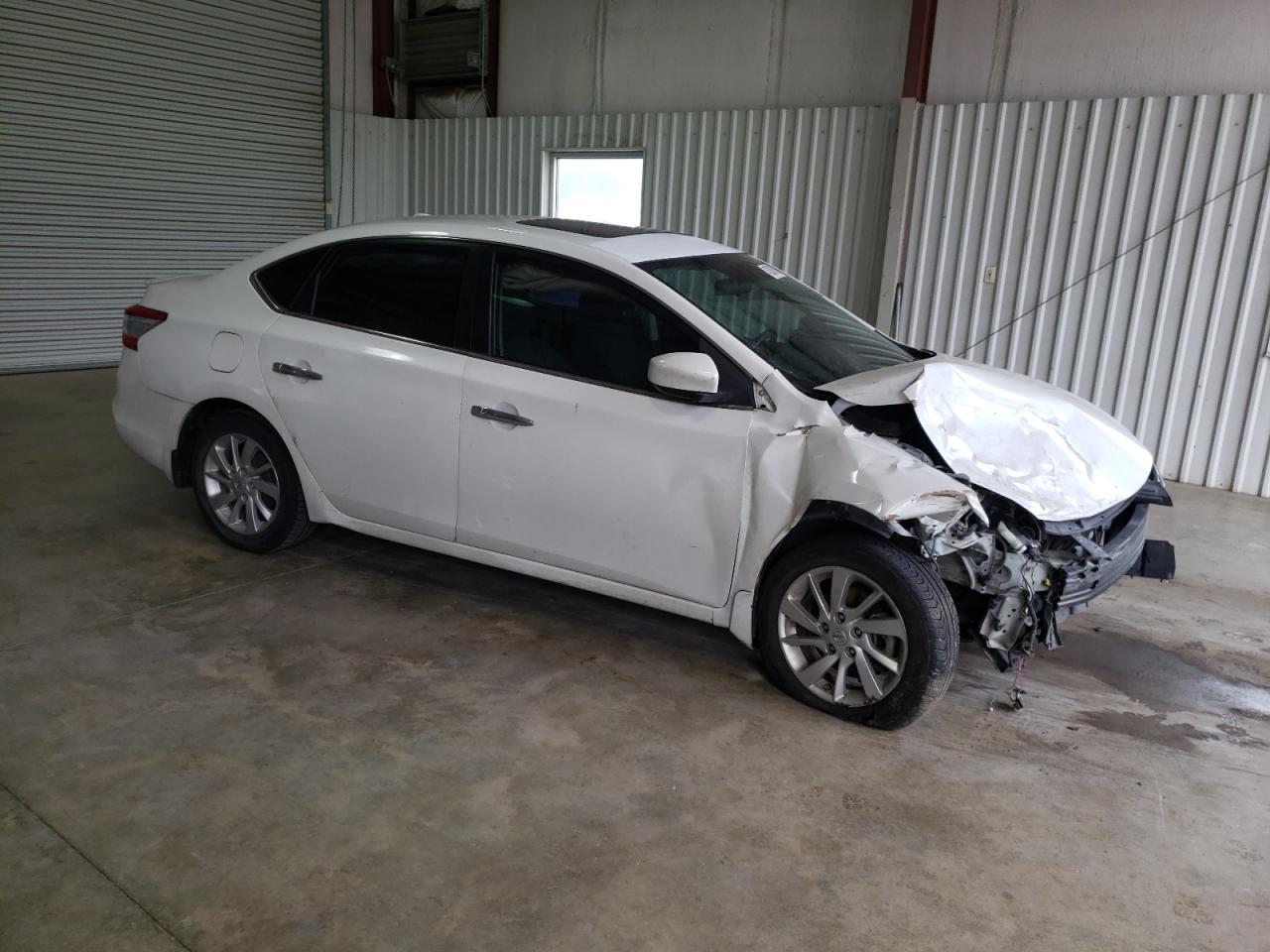 3N1AB7AP9FY295474 2015 Nissan Sentra S