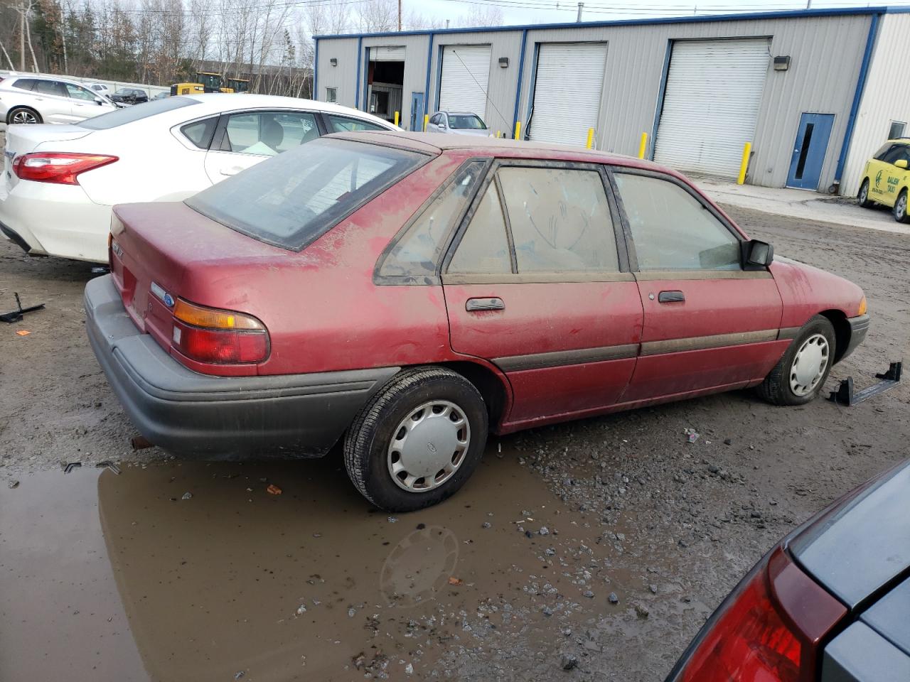 1FAPP14J2MW397397 1991 Ford Escort Lx