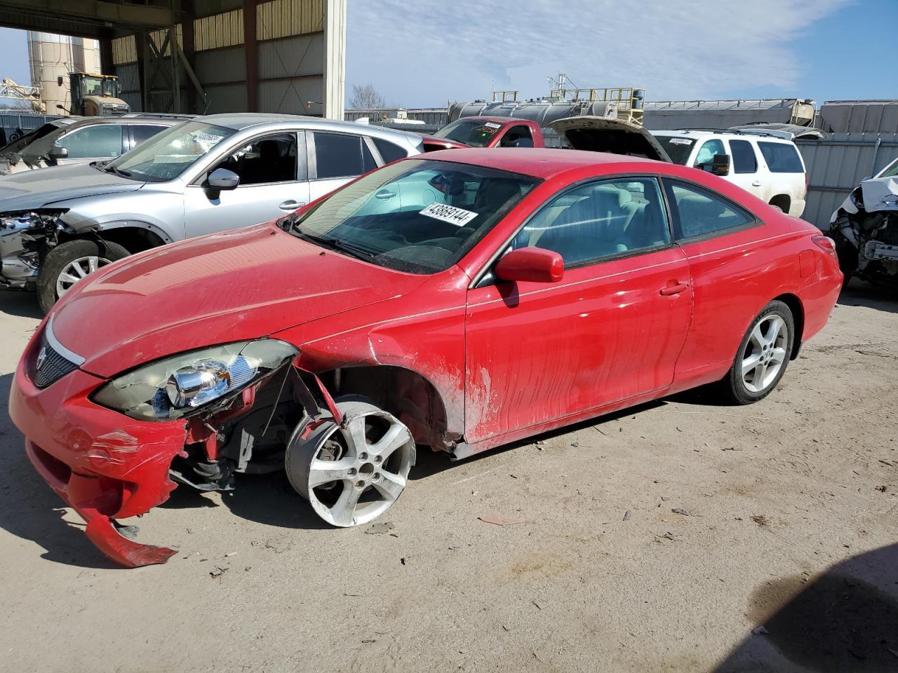 4T1CA38P94U018102 2004 Toyota Camry Solara Se