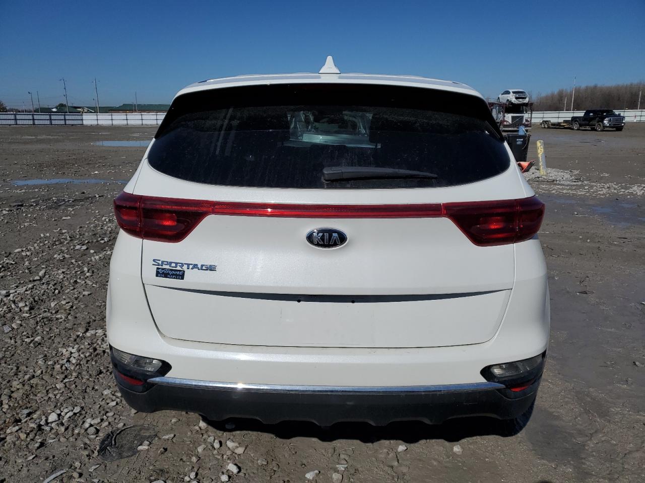 KNDPM3AC4N7953337 2022 Kia Sportage Lx