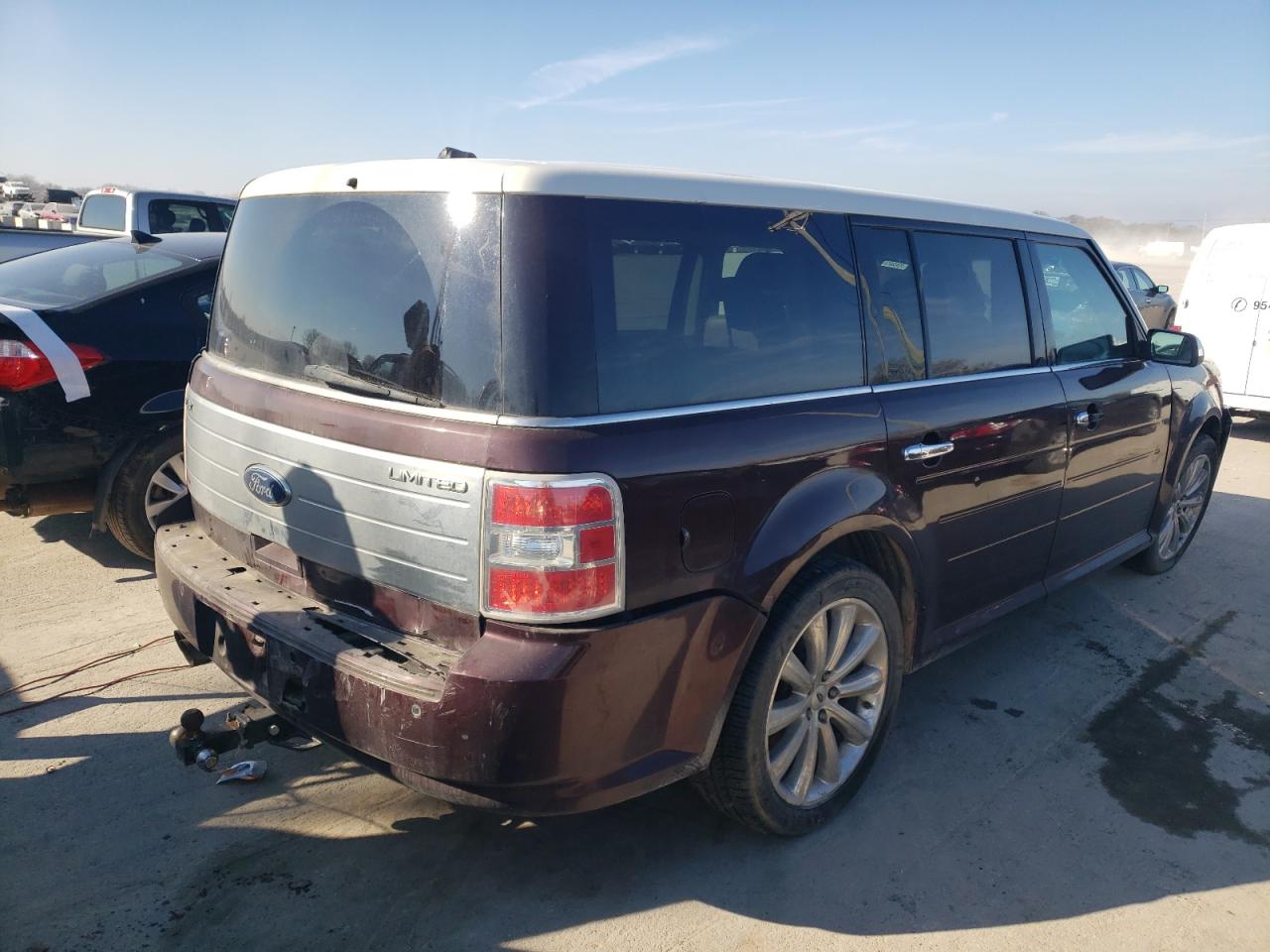 2FMEK63CX9BA22765 2009 Ford Flex Limited