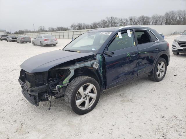 Lot #2414224103 2019 AUDI Q3 PREMIUM salvage car