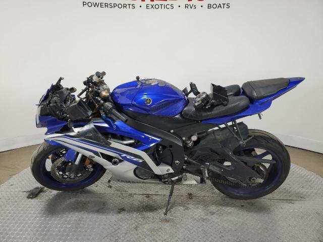 2016 YAMAHA YZFR6 JYARJ16E4GA037307