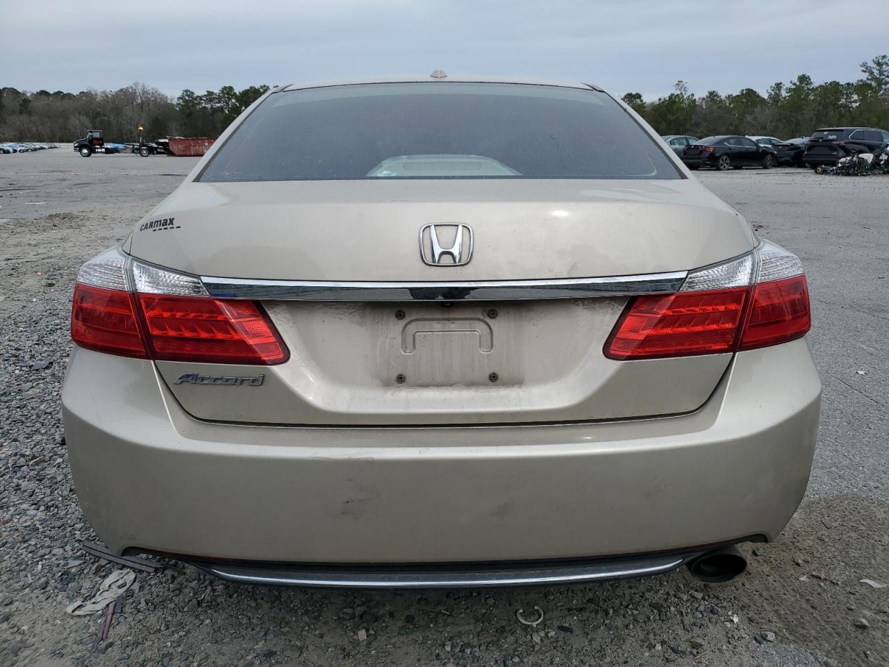 1HGCR2F8XEA000084 2014 Honda Accord Exl