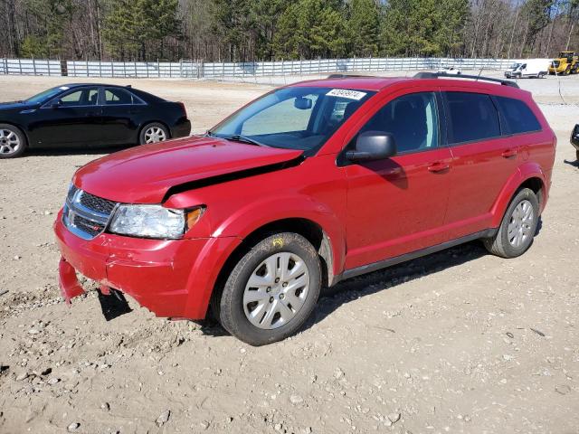 2017 DODGE JOURNEY SE - 3C4PDCAB5HT524523