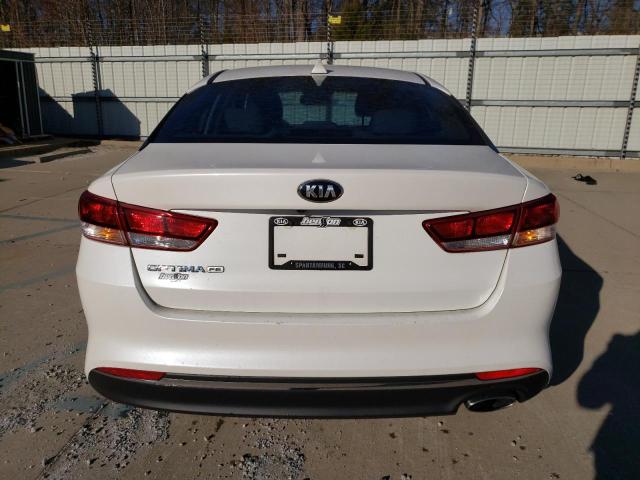 2016 Kia Optima Lx VIN: KNAGT4L32G5098705 Lot: 43400234