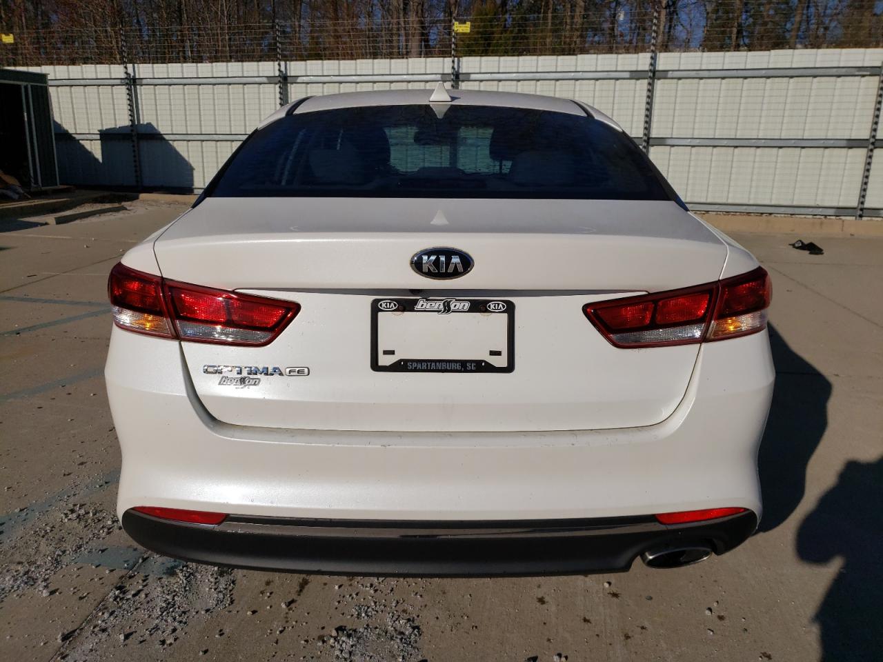 KNAGT4L32G5098705 2016 Kia Optima Lx