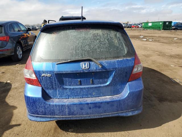 2008 Honda Fit Sport VIN: JHMGD37608S017930 Lot: 43287004