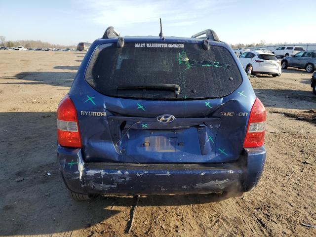 2007 Hyundai Tucson Gls VIN: KM8JM12B67U488804 Lot: 43814954