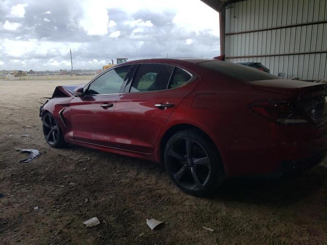 2019 GENESIS G70 PRESTI - KMTG44LA3KU022876