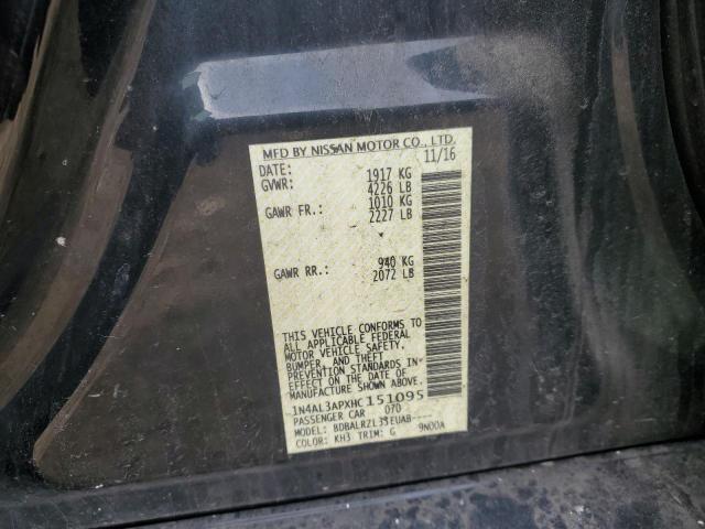 2017 NISSAN ALTIMA 2.5 1N4AL3APXHC151095