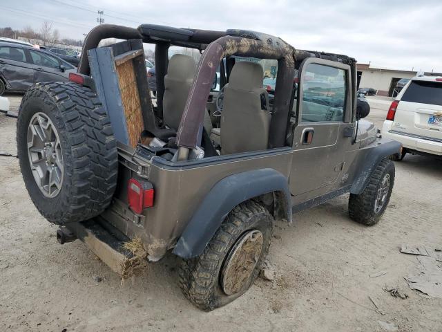 2003 Jeep Wrangler / Tj Rubicon VIN: 1J4FA69S93P357584 Lot: 44381614