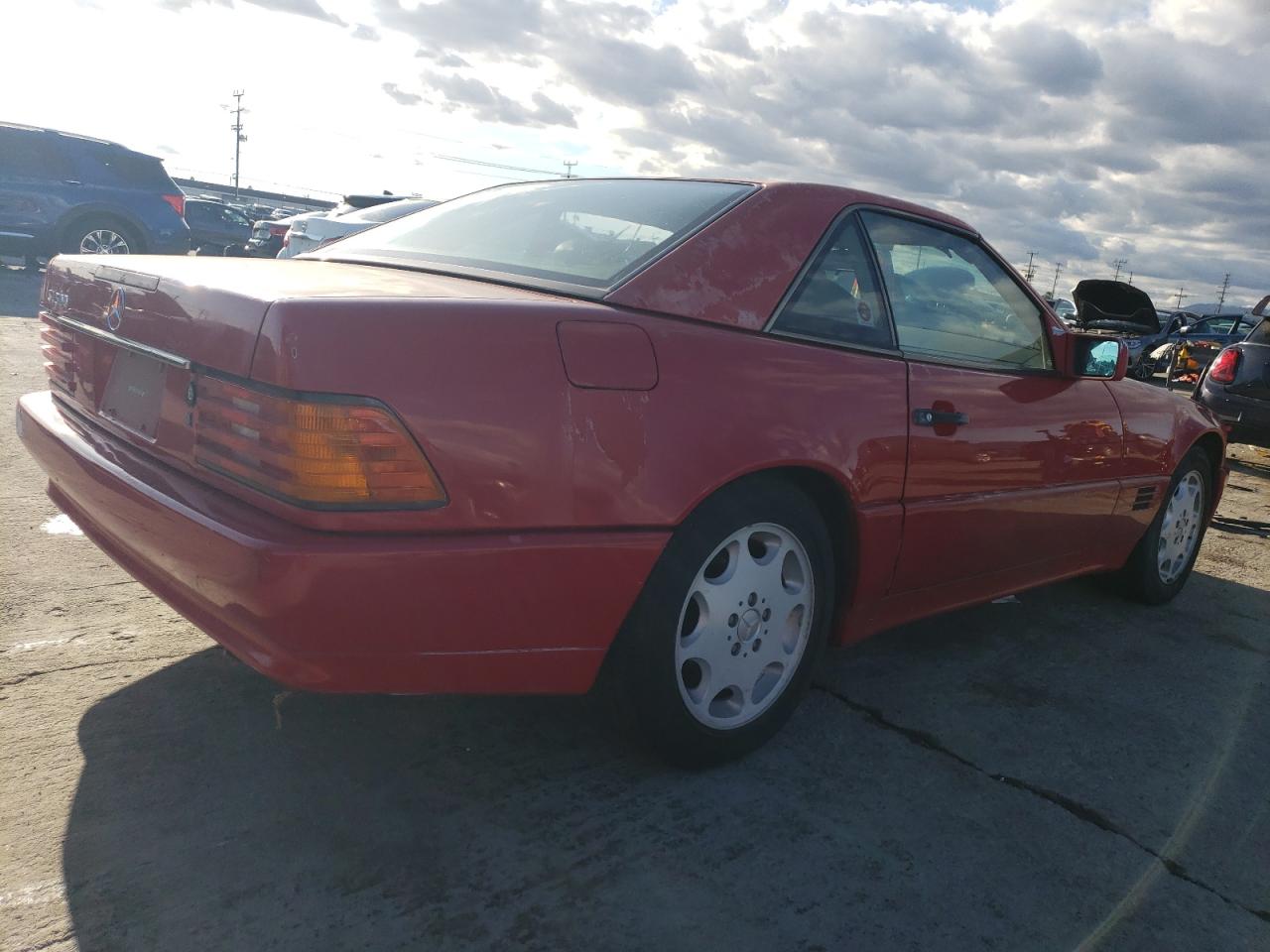 WDBFA61E1MF031067 1991 Mercedes-Benz 300 Sl