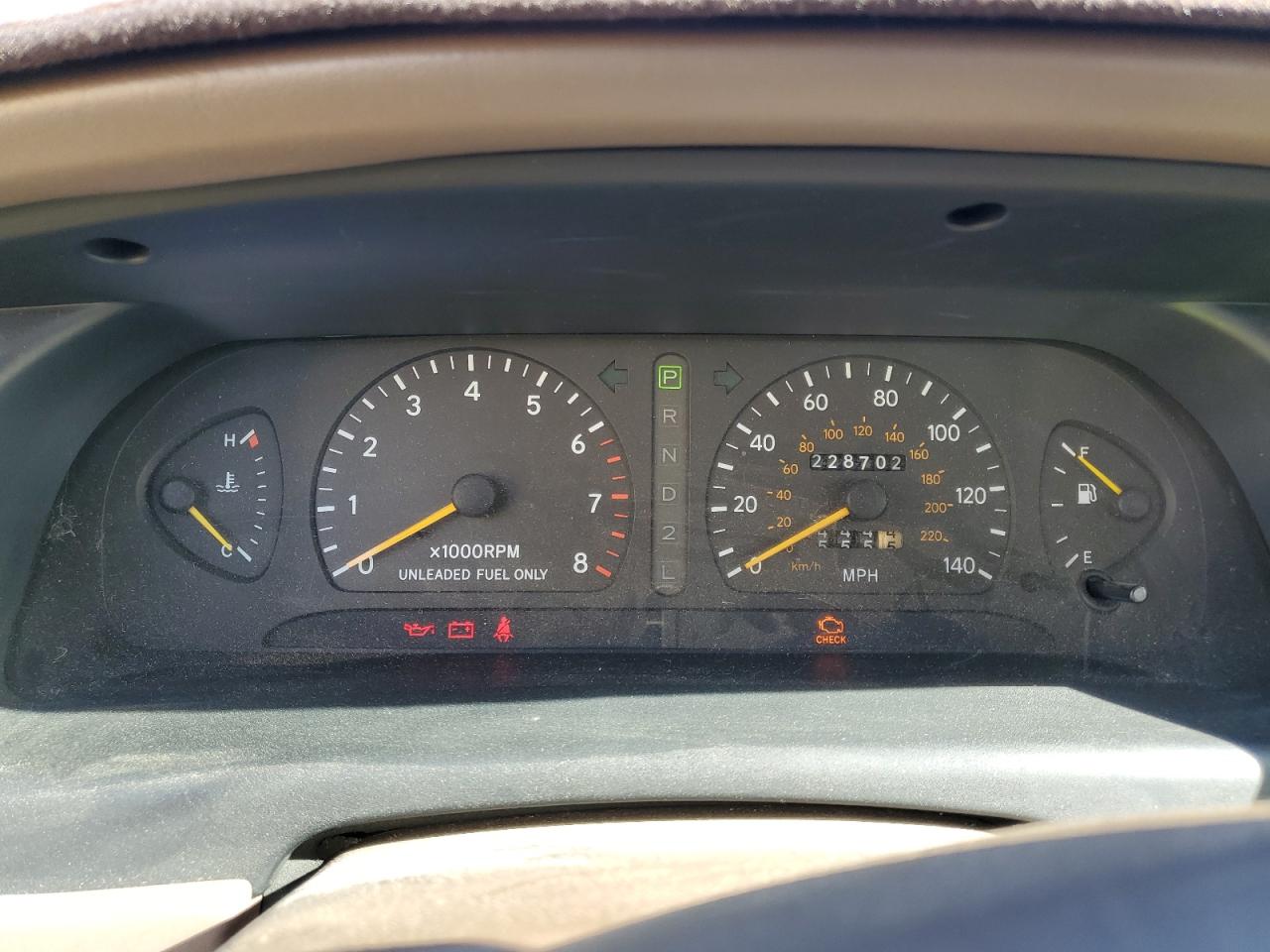 4T1BF12B2TU080132 1996 Toyota Avalon Xl