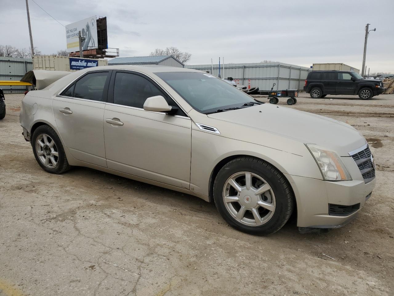 1G6DG577380204318 2008 Cadillac Cts