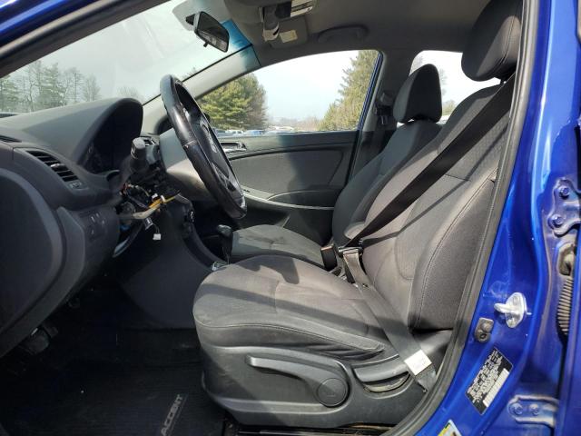 2014 Hyundai Accent Gls VIN: KMHCU5AE2EU169182 Lot: 44335724