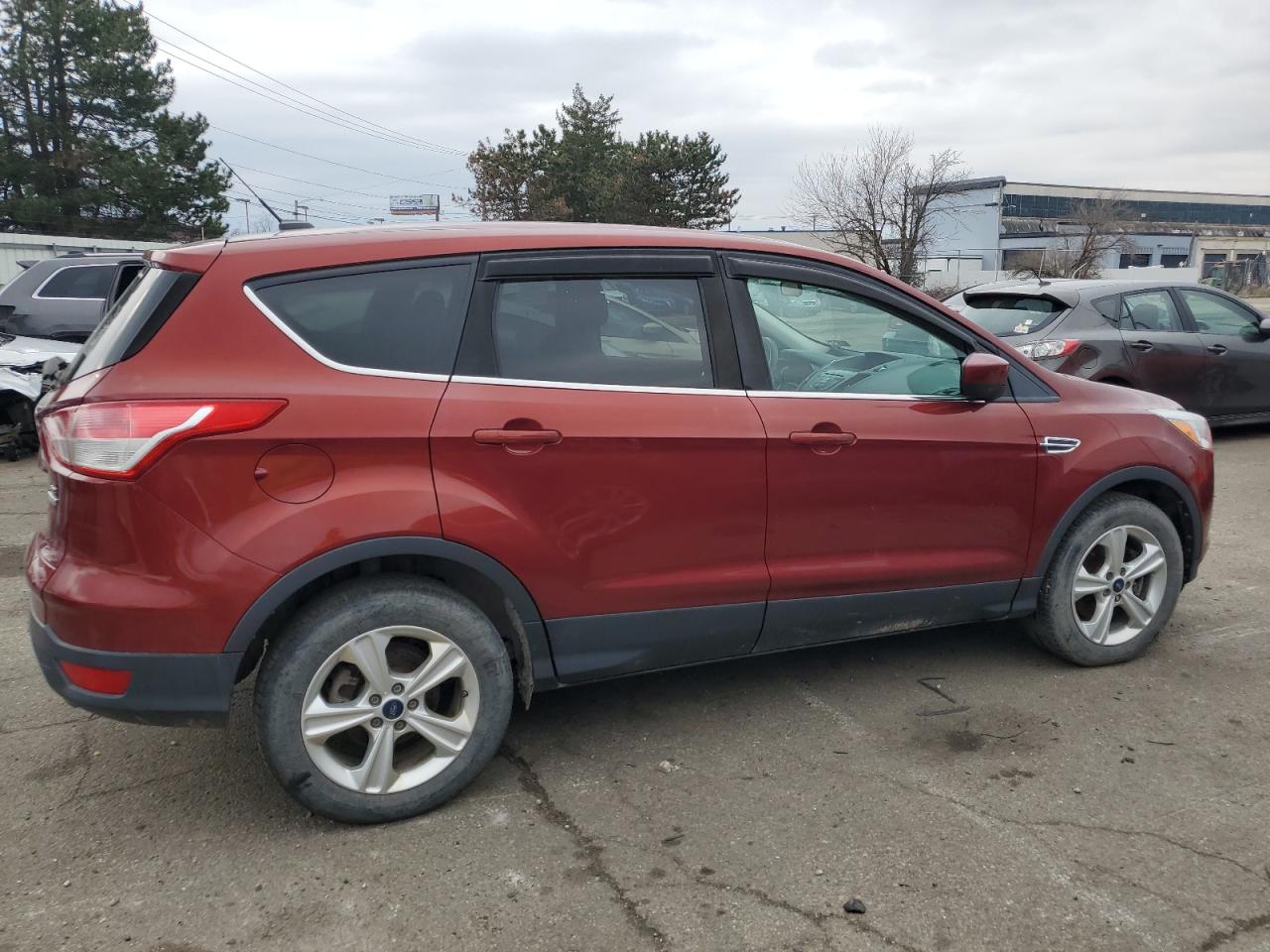 1FMCU9GX2GUB51168 2016 Ford Escape Se