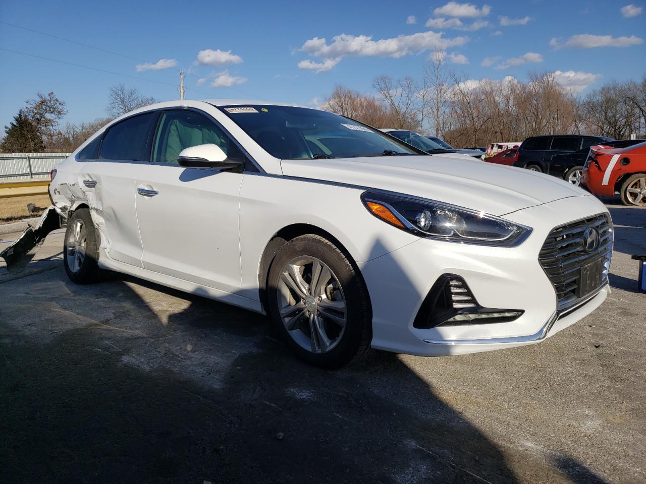 2018 Hyundai Sonata Sport vin: 5NPE34AF1JH644005