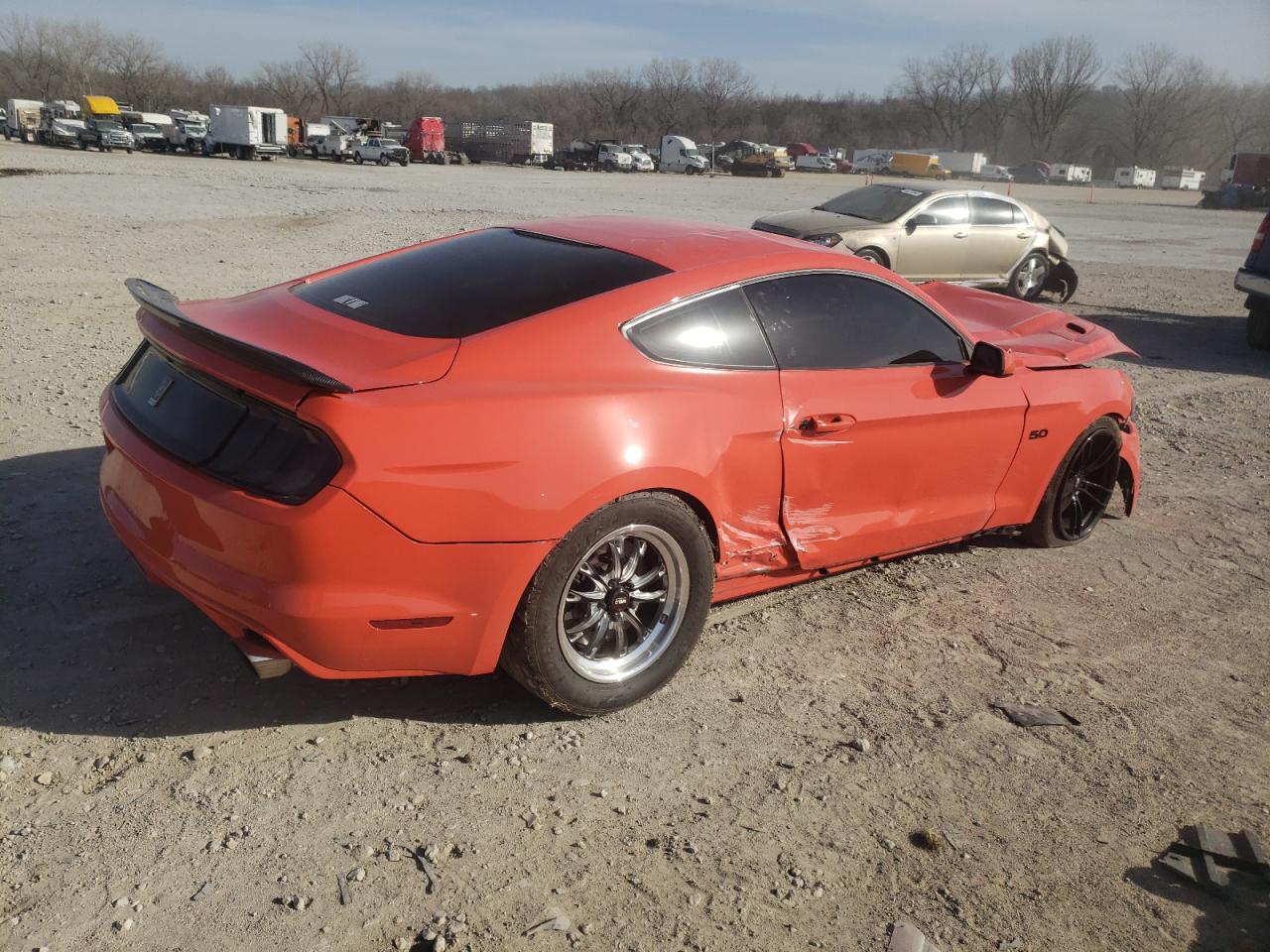 1FA6P8CF0F5407385 2015 Ford Mustang Gt