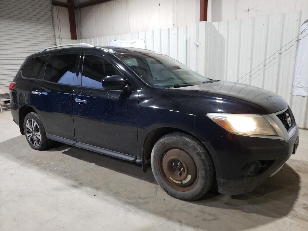 2013 Nissan Pathfinder S vin: 5N1AR2MM8DC655221