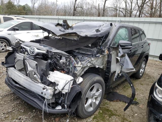 VIN 5TDKDRAH1PS020626 2023 Toyota Highlander, L no.1