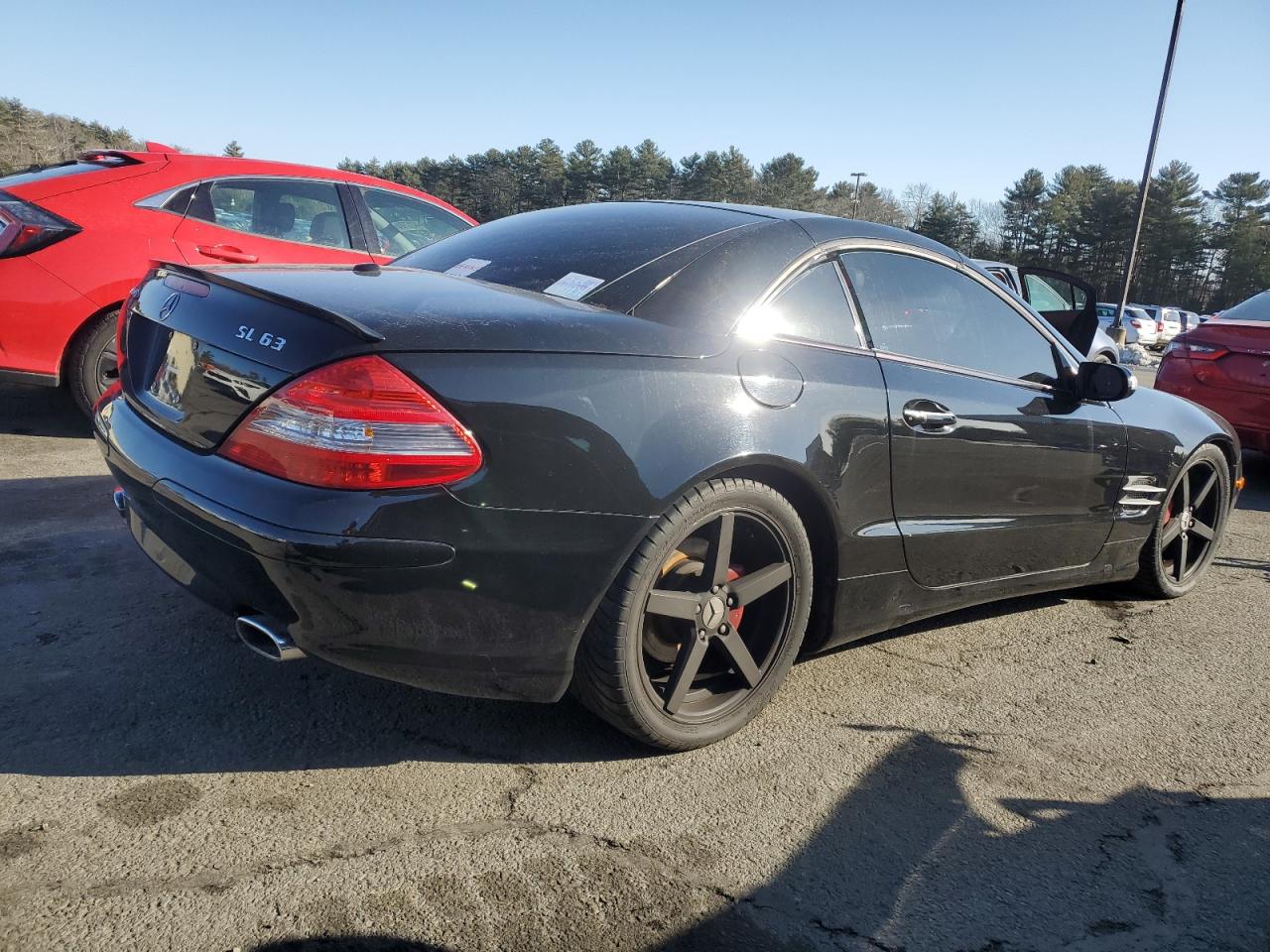 WDBSK71F78F142108 2008 Mercedes-Benz Sl 550