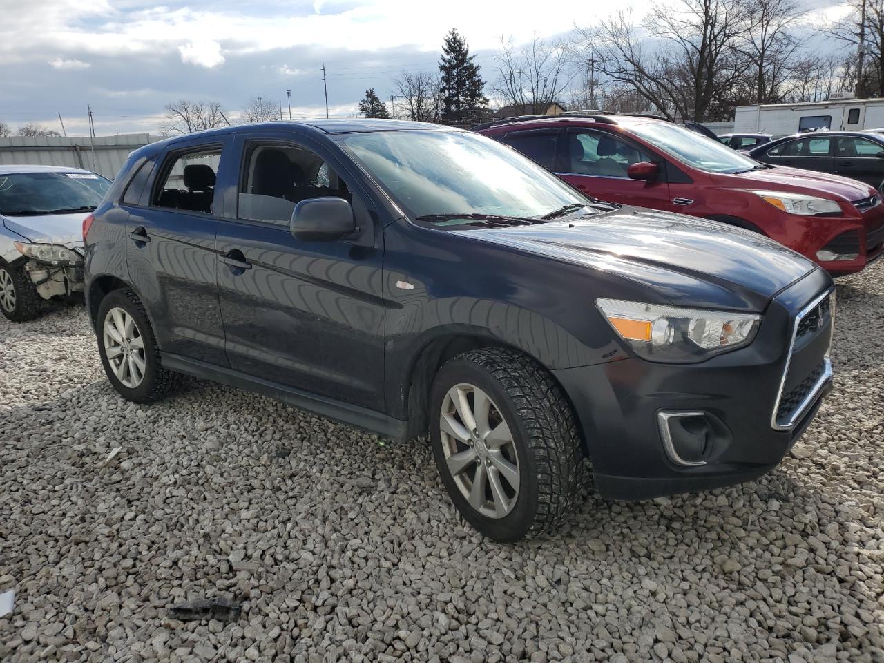 2015 Mitsubishi Outlander Sport Es vin: 4A4AP3AW1FE050124