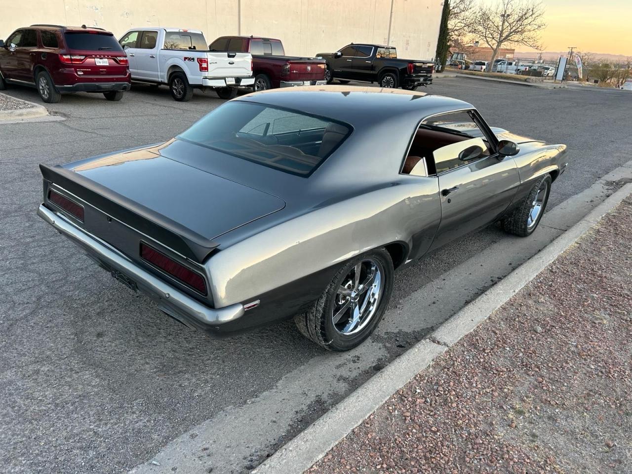 124379N664466 1969 Chevrolet Camero