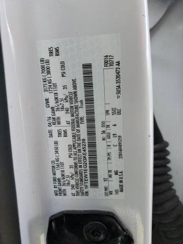 2016 FORD F150 SUPER 1FTEW1EG2GKE45239