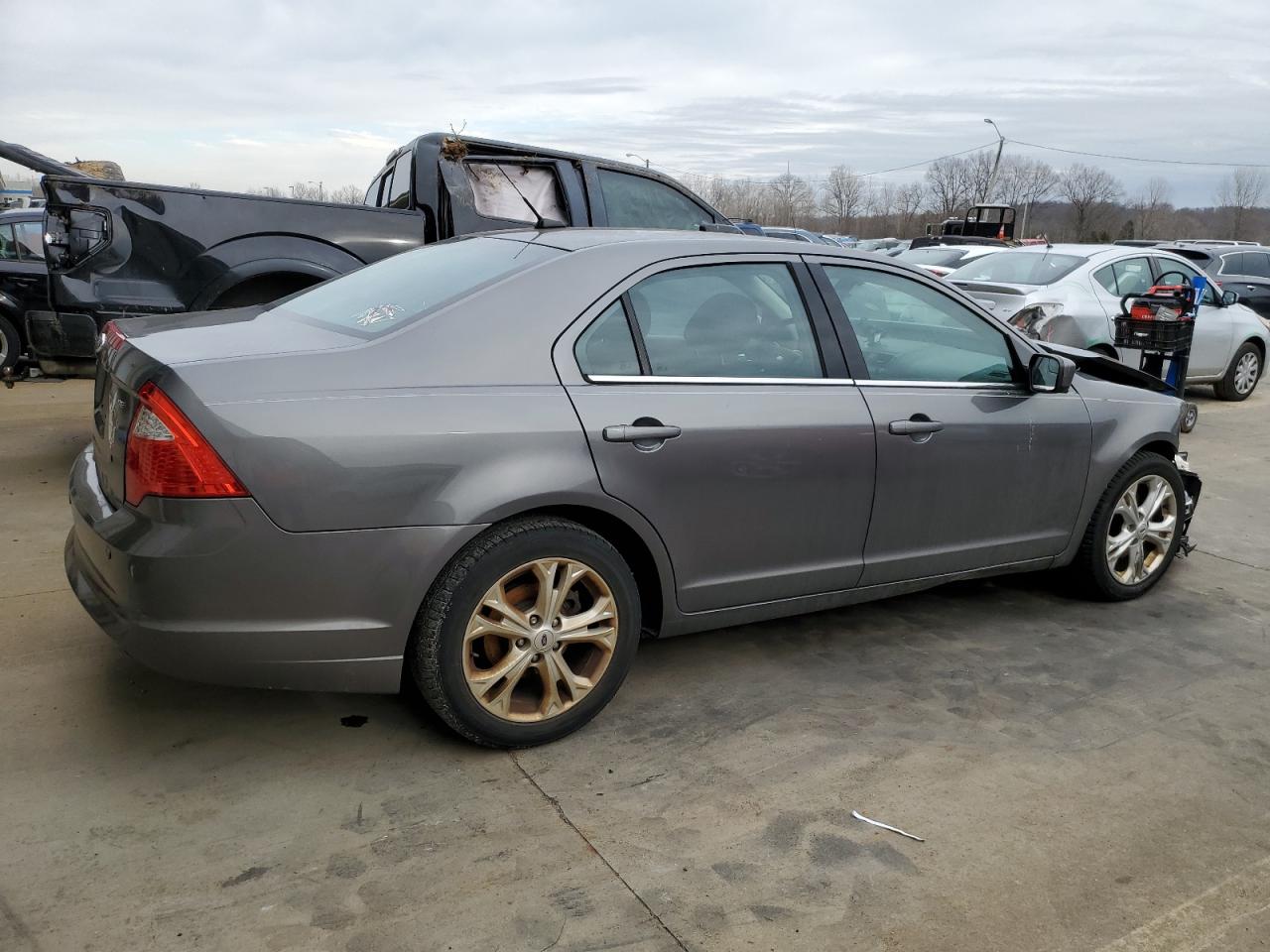 3FAHP0HA4CR428000 2012 Ford Fusion Se