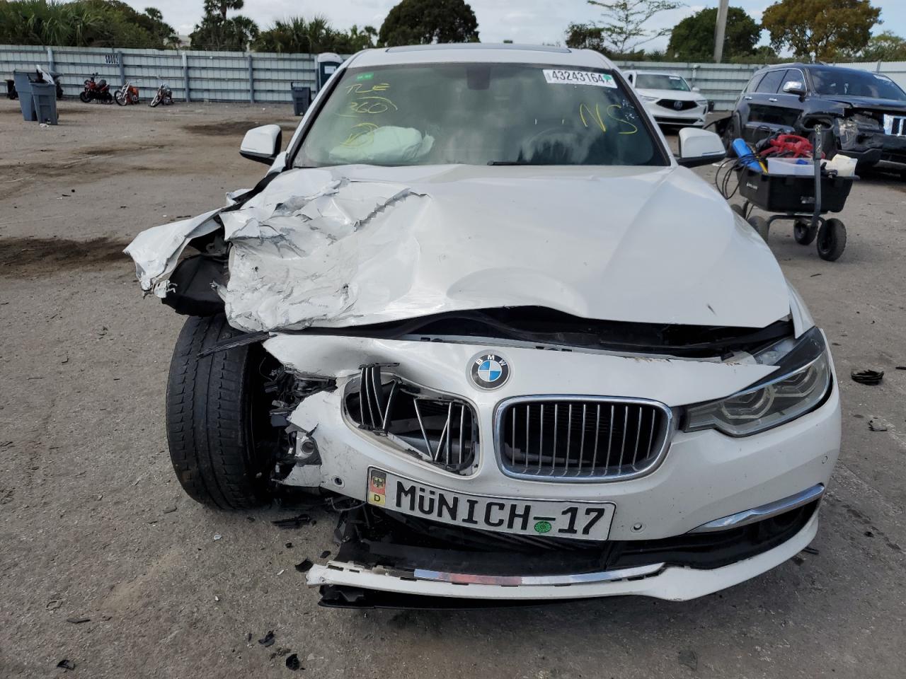 WBA8E9C5XGK644021 2016 BMW 328 I Sulev