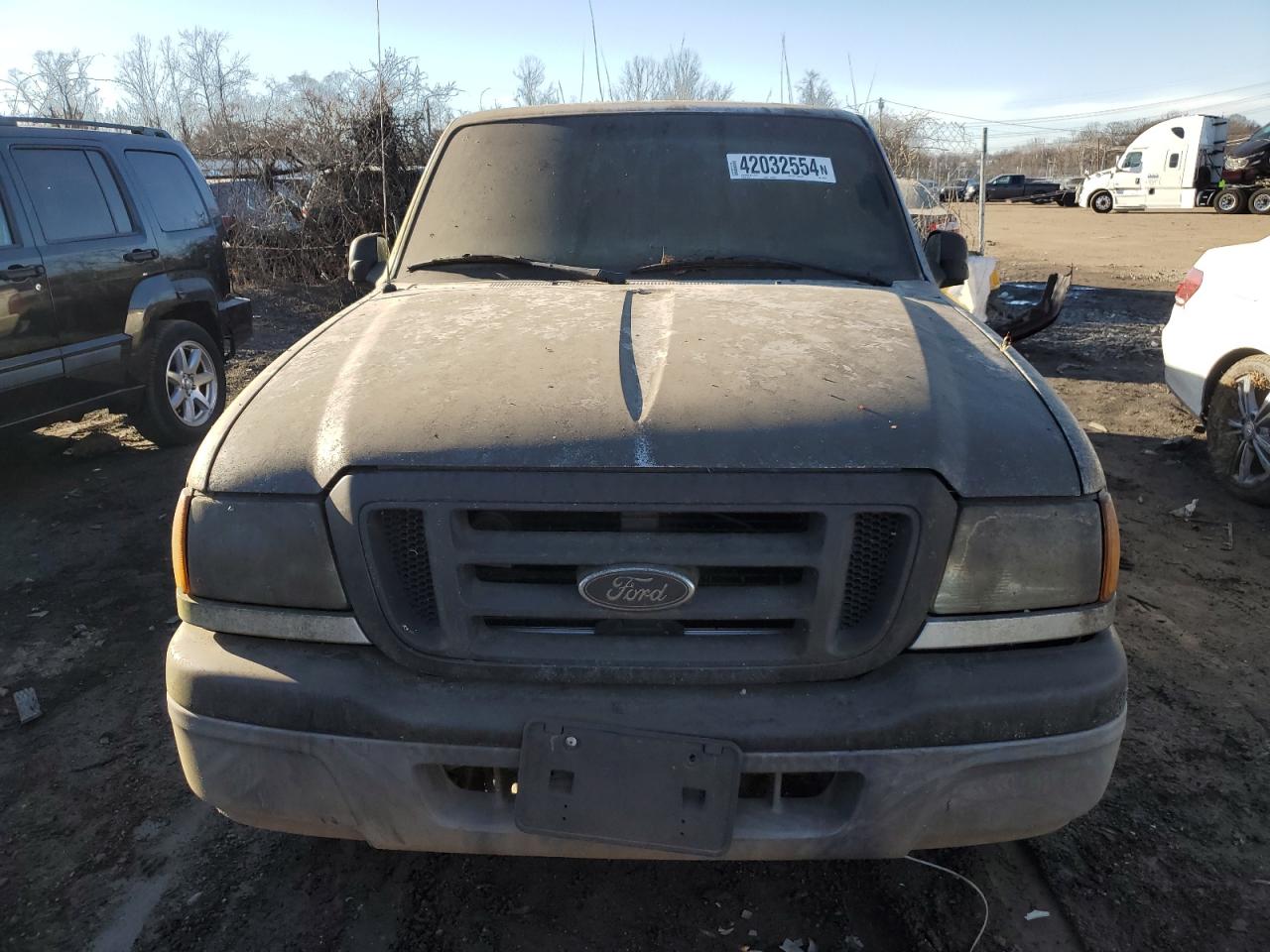 1FTYR14UX4TA07411 2004 Ford Ranger Super Cab