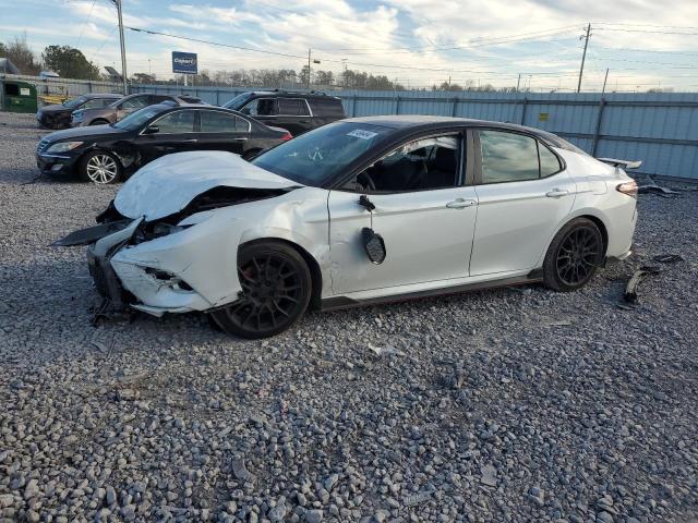 Lot #2473661226 2021 TOYOTA CAMRY TRD salvage car