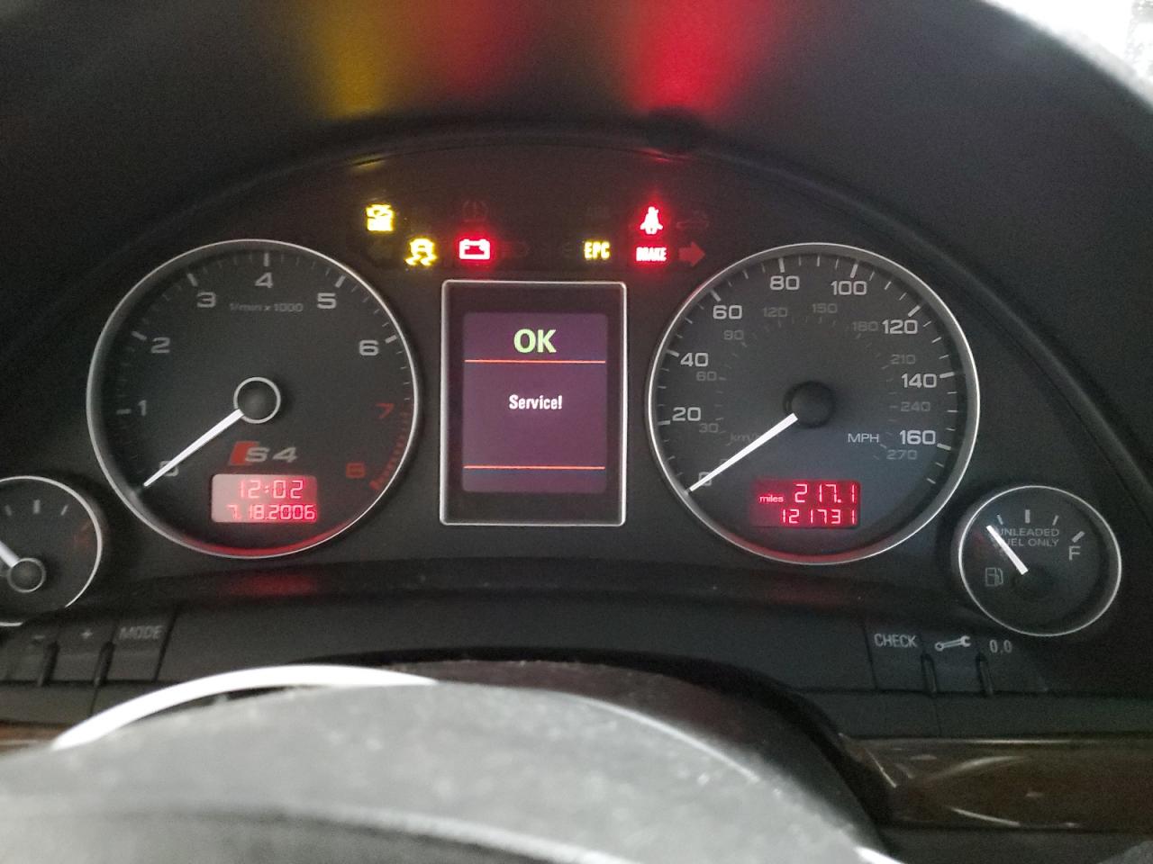 WAUGL78E18A054652 2008 Audi S4 Quattro