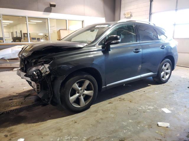 Lot #2452885413 2010 LEXUS RX 350 salvage car