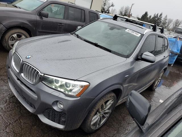 2016 BMW X3 XDRIVE2 5UXWX9C57G0D84873