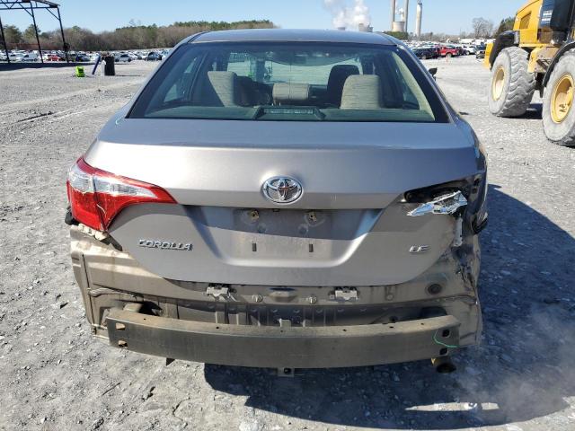 2016 TOYOTA COROLLA L 2T1BURHE9GC735903