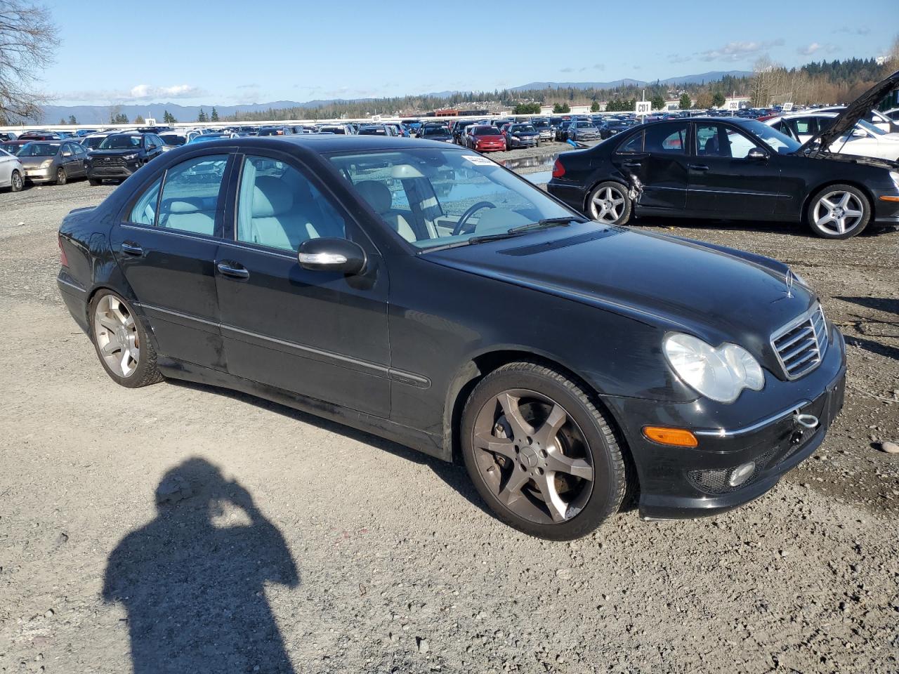 WDBRF52H57F866305 2007 Mercedes-Benz C 230