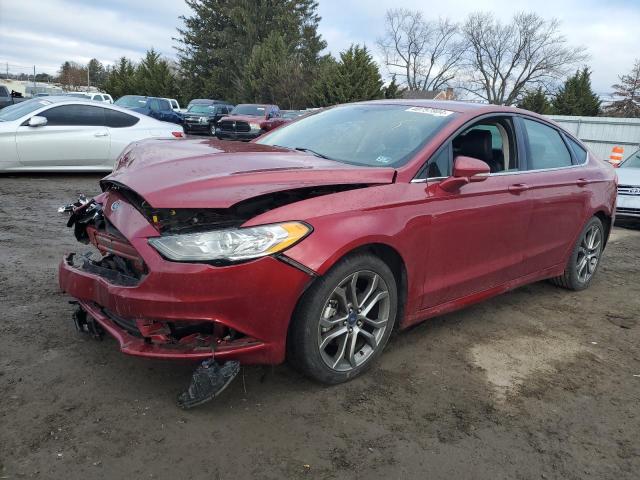 Lot #2373793544 2017 FORD FUSION SE salvage car