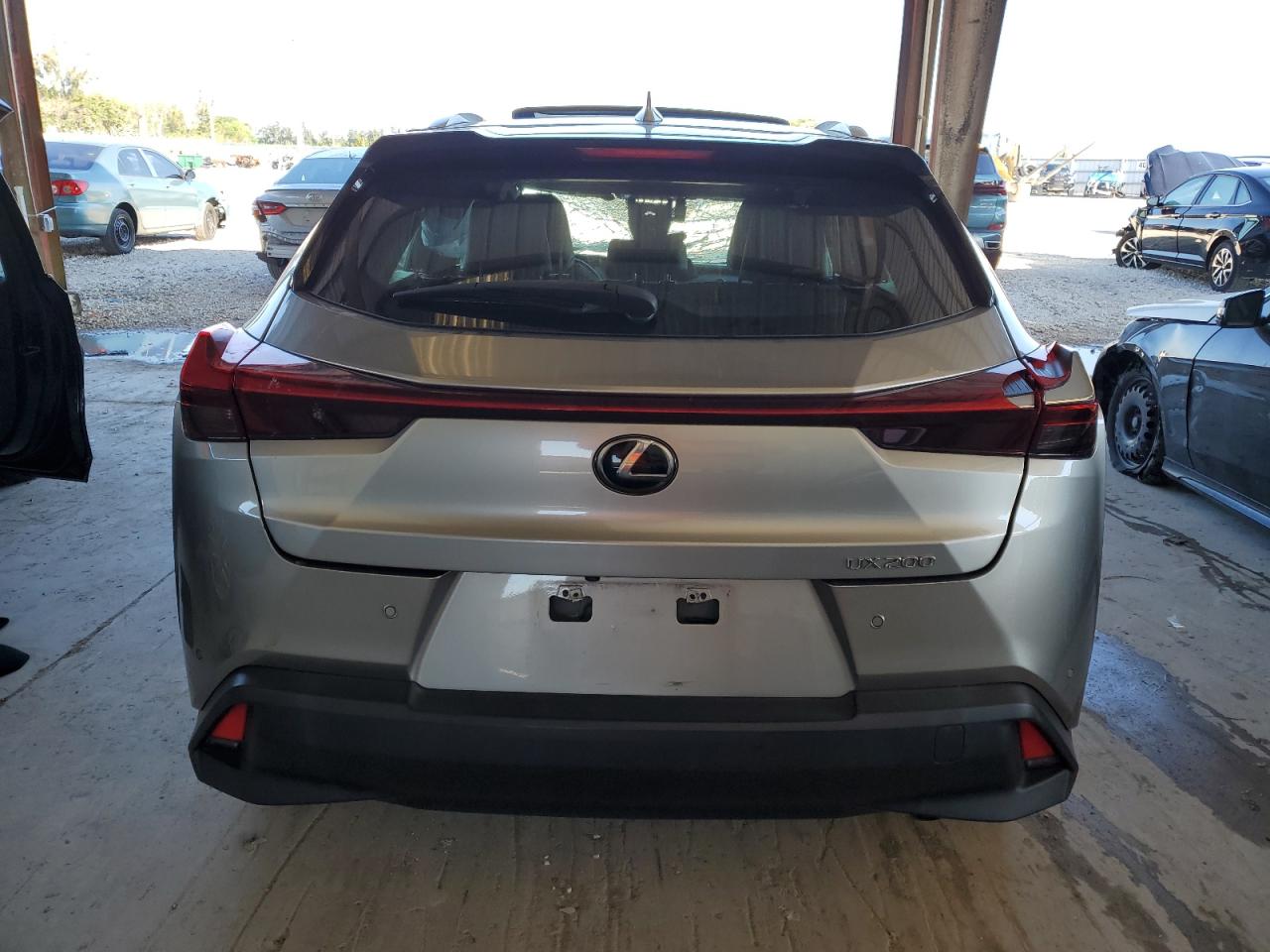 JTHY3JBH7K2010467 2019 Lexus Ux 200