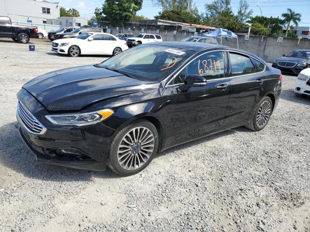 3FA6P0HD9HR364495 2017 FORD FUSION - Image 1