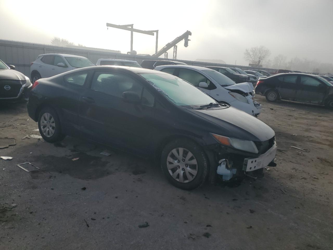 2012 Honda Civic Lx vin: 2HGFG3B58CH510601