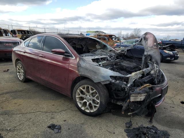 2015 CHRYSLER 200 C 1C3CCCEG2FN648757