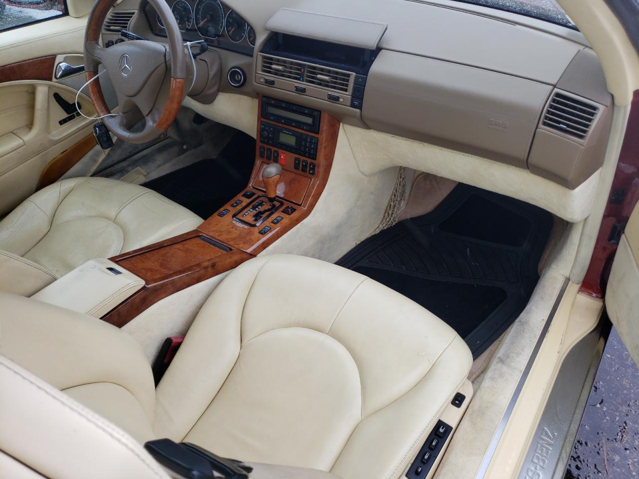 wdbfa76f3yf190203 WDBFA76F3YF190203 2000 Mercedes-Benz Sl 600