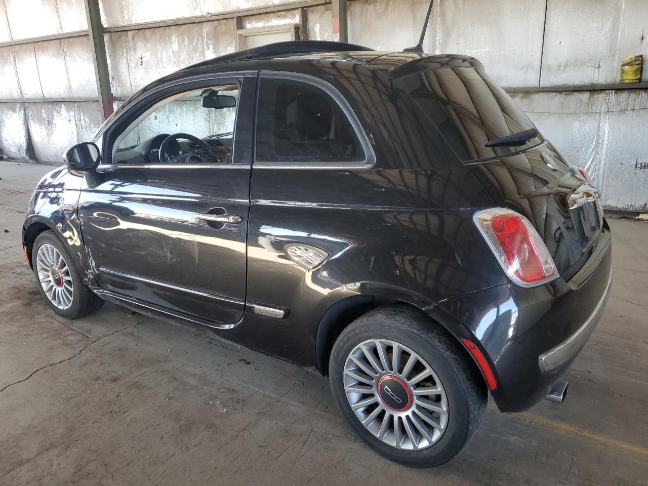 Lot #2373144304 2012 FIAT 500 LOUNGE