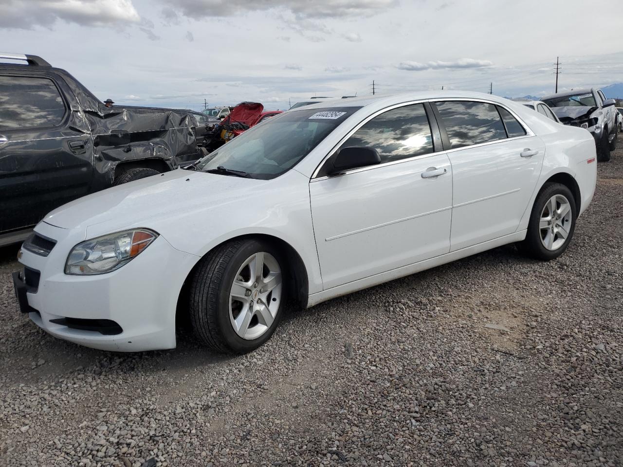 1G1ZA5EU0CF392713 2012 Chevrolet Malibu Ls