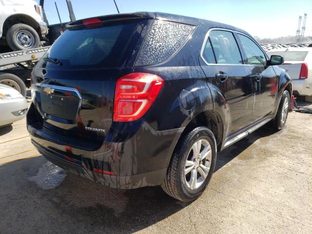 2016 Chevrolet Equinox Ls VIN: 2GNALBEK0G1170141 Lot: 44888394