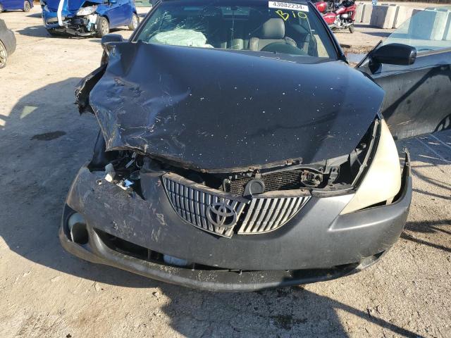 Lot #2409461877 2004 TOYOTA CAMRY SOLA salvage car