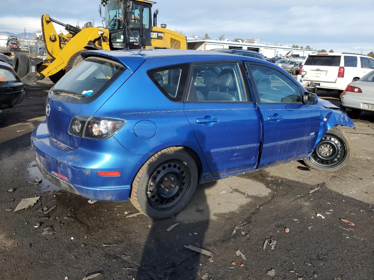 JM1BK343361490073 2006 Mazda 3 Hatchback